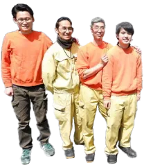 社員の方々