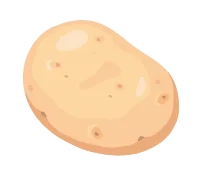 ジャガイモのイラスト