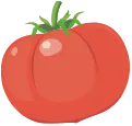 トマトのイラスト
