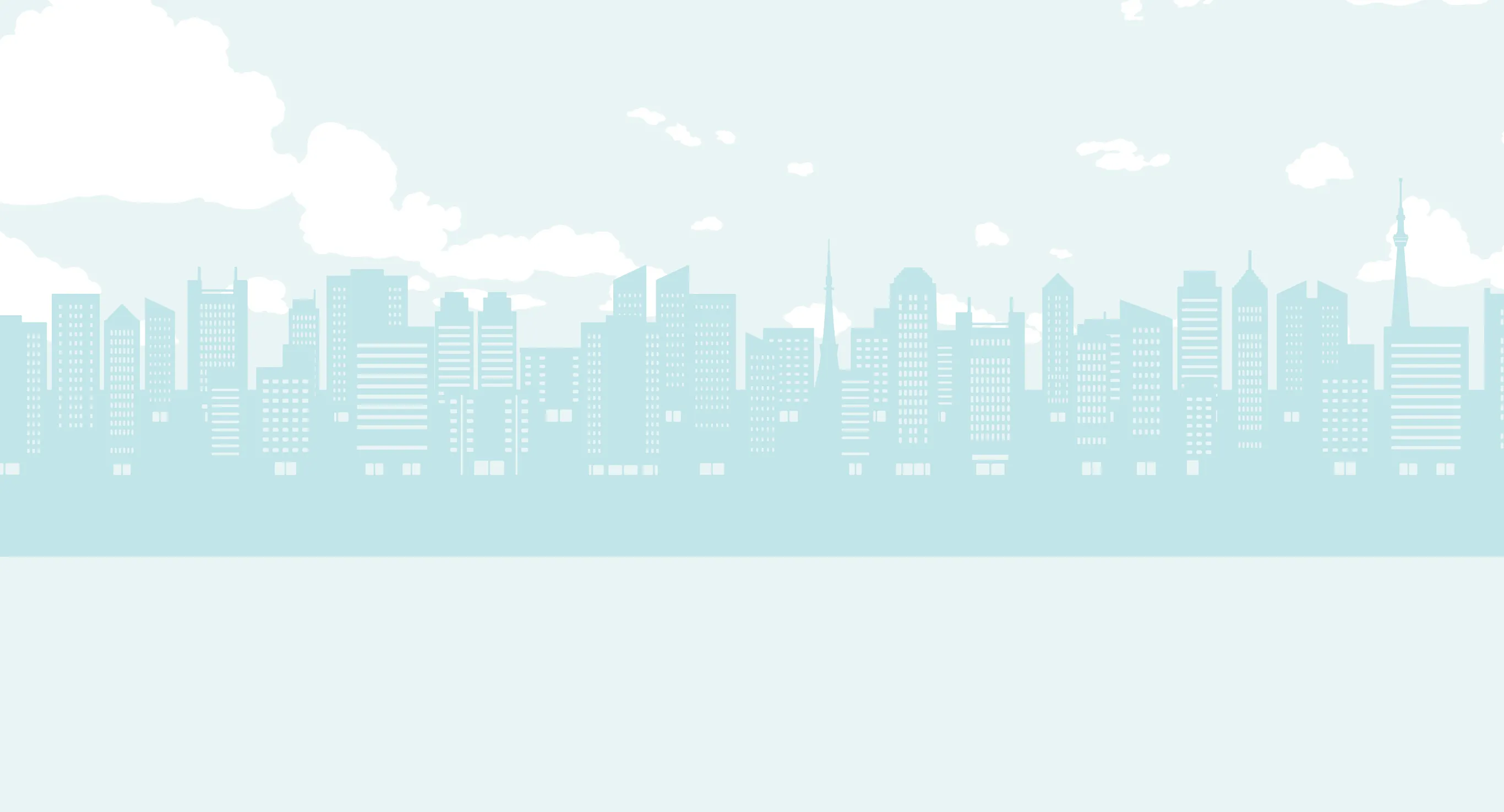 街のイラスト