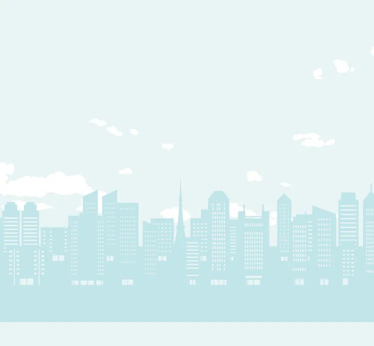 街のイラスト