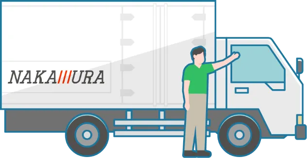 絆を肌で感じられる市場も、孤独を愛せる運転席も、大好きな場所です。 