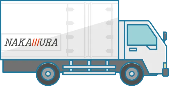 トラックのイラスト