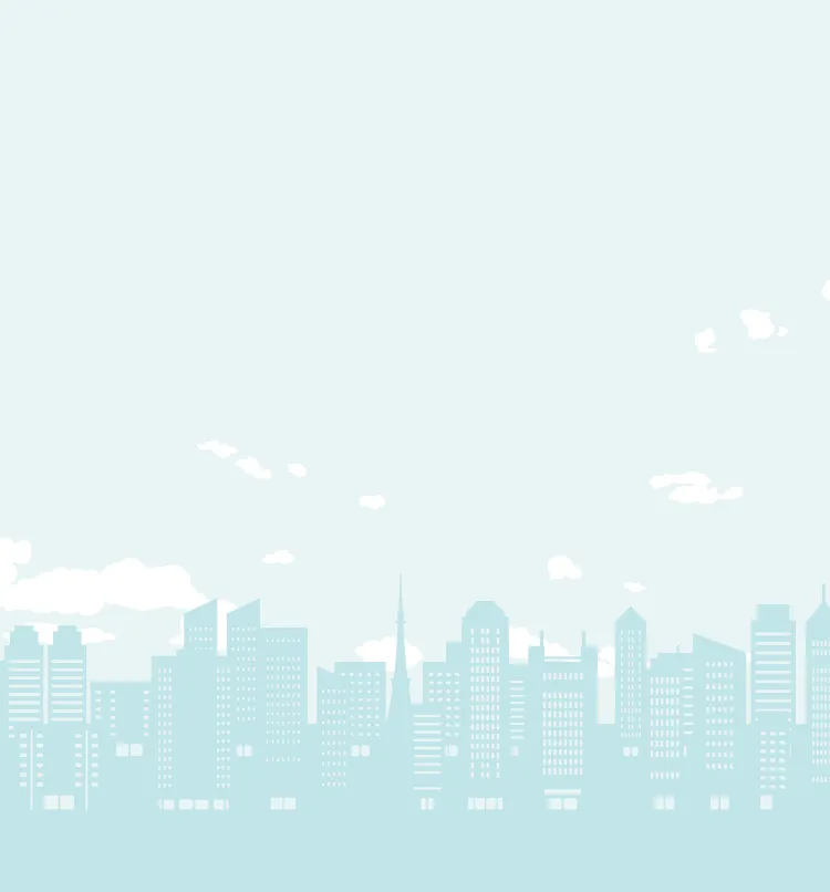 街のイラスト