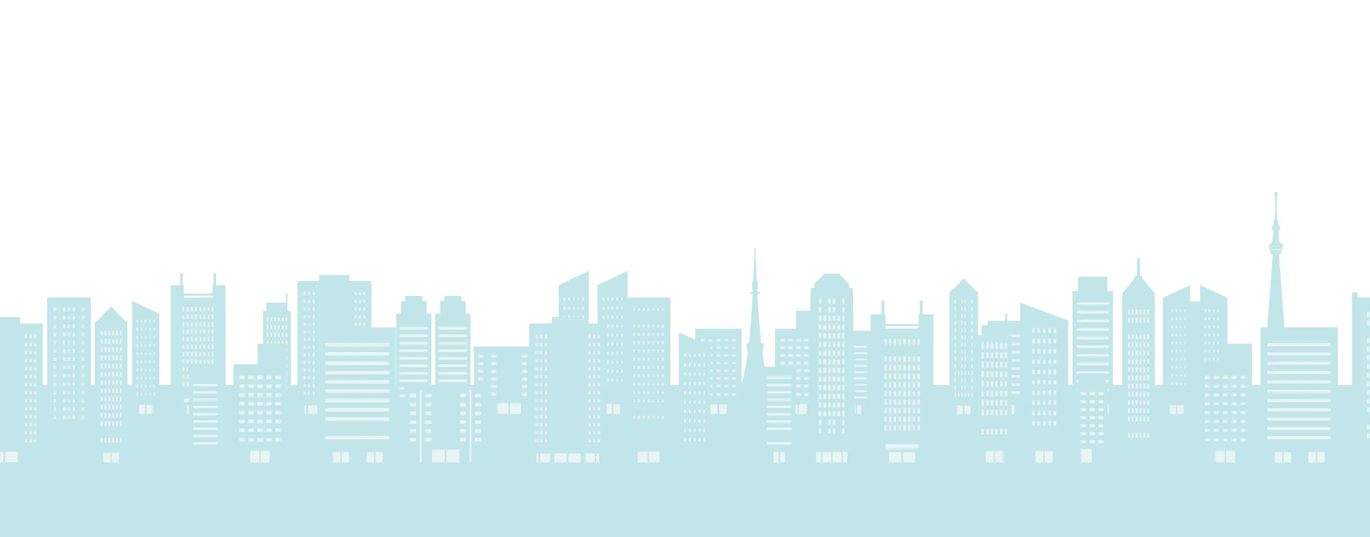 街のイラスト